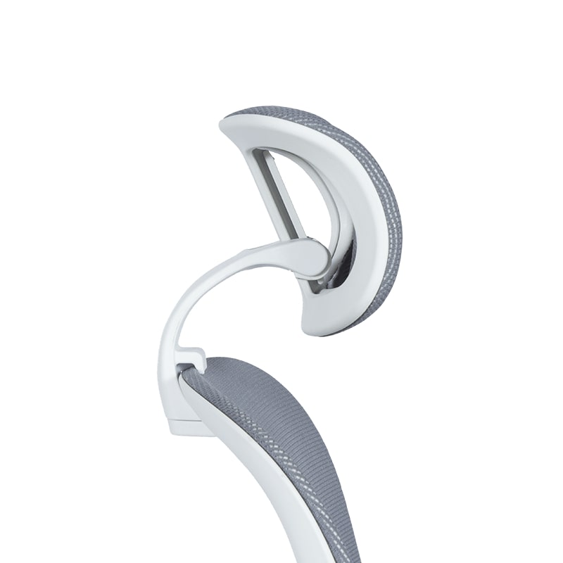 Ергономичен офис стол Carmen Pantin сив